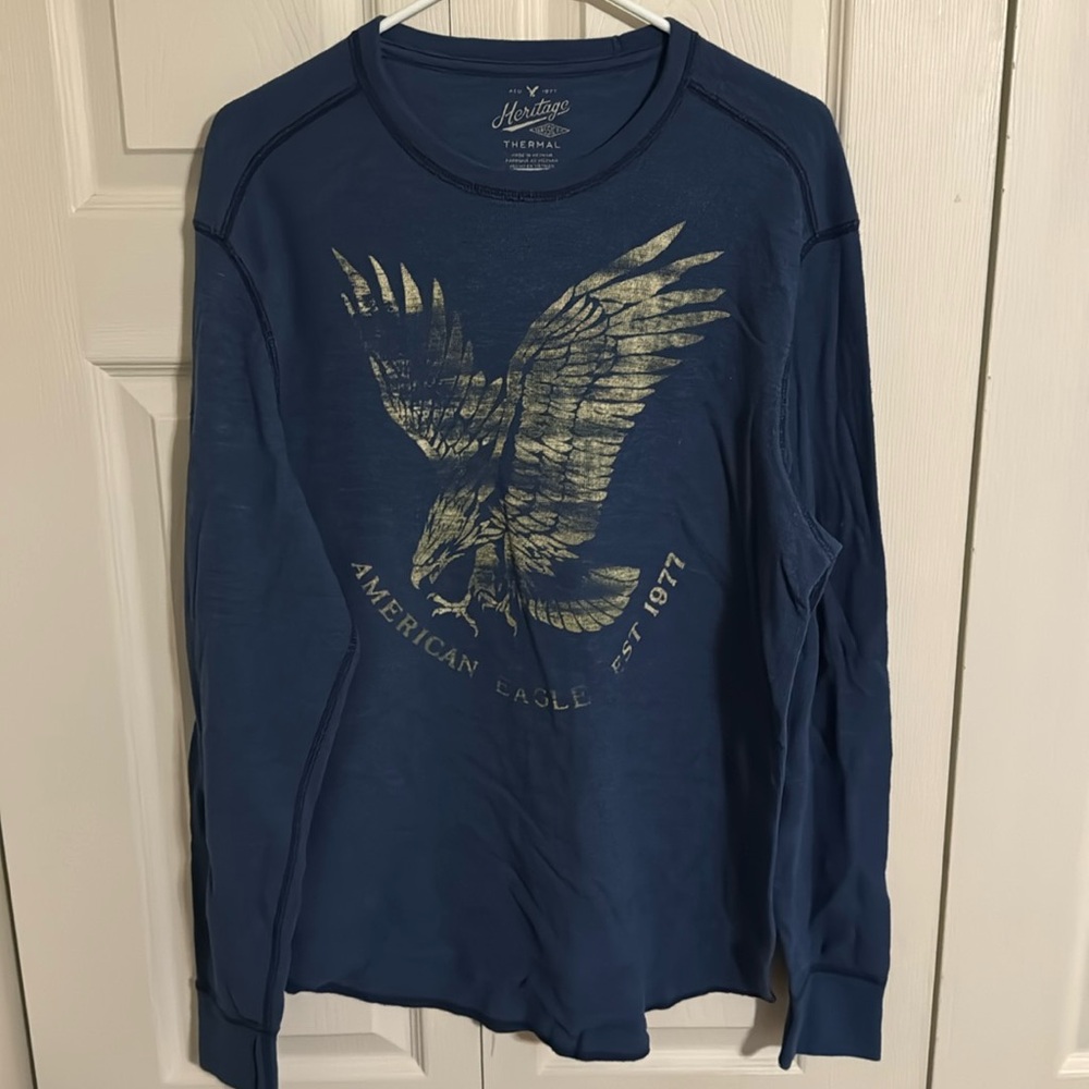 XL American eagle thermal sweater